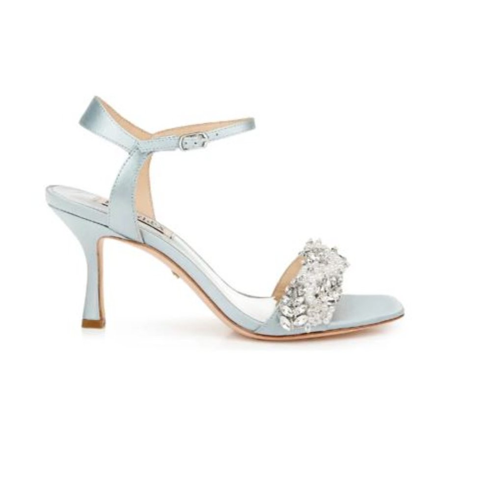 NWT Badgley Mischka Kate Strap Sandal Size 5.5 - Picture 10 of 16